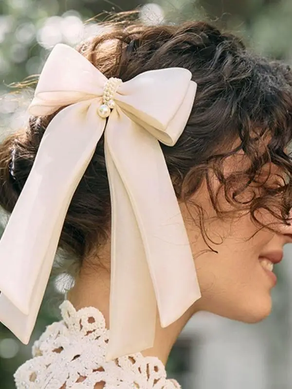 handmade-paris-parsons-8cm-hair-clip-women's-ele-satin-knot-hair-accories-faionable-hairpins-for-ladies