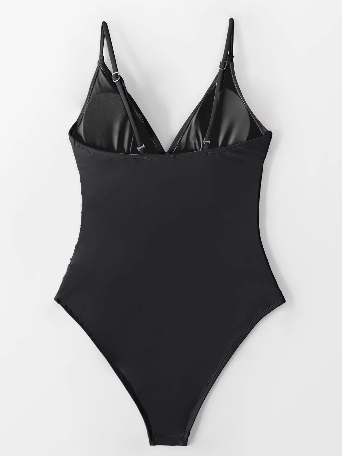 Maiô feminino de uma peça com controle de barriga, decote em V, franzido, push up, acolchoado, roupa de banho, verão, praia