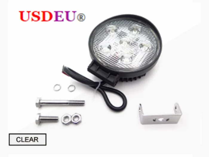 USDEU Headlights For Low power consumption and long term  lasting,  30000 hours above life time  LED Power: 27W, 9pcs*3w high in