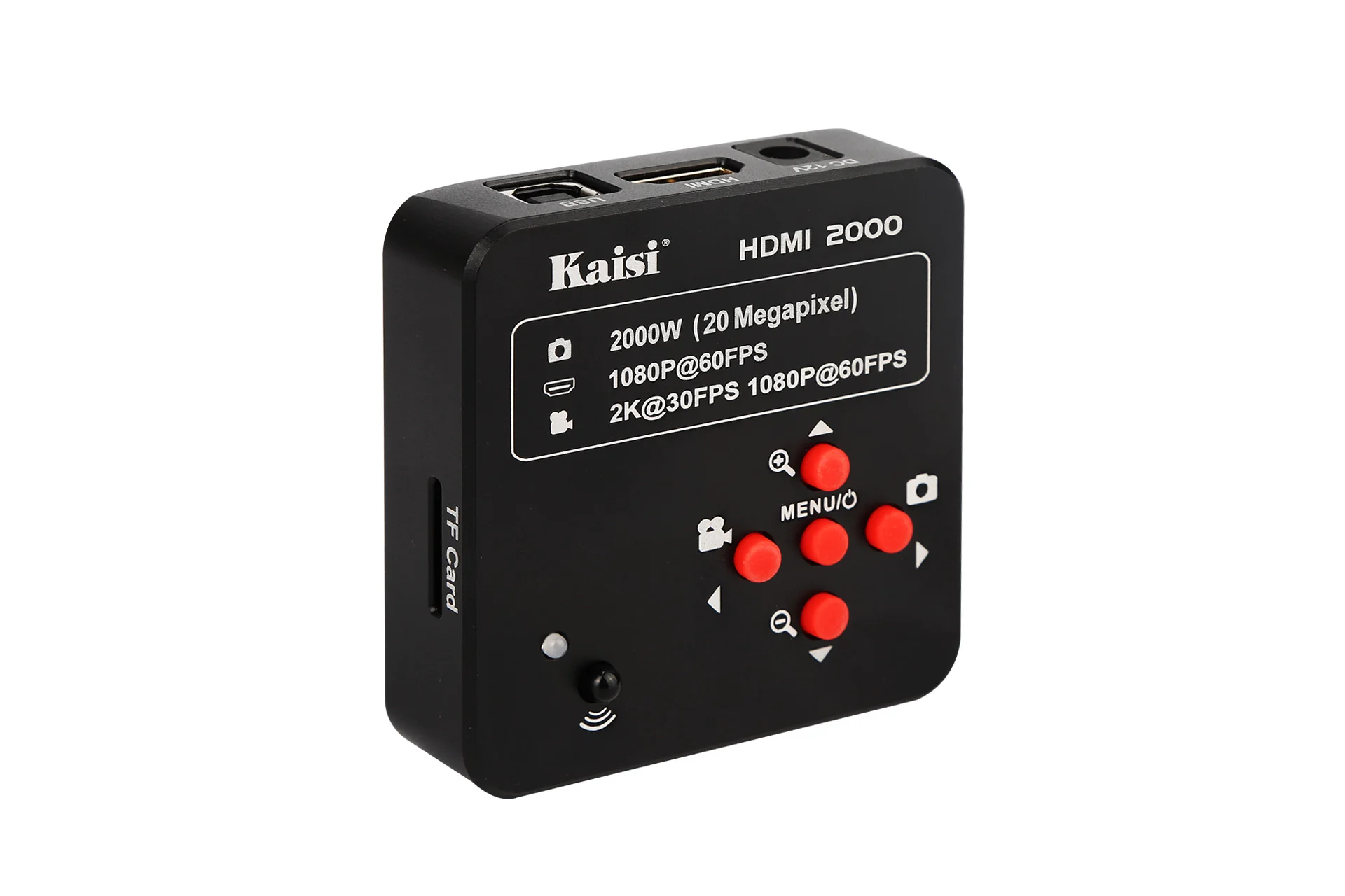 2024    Auto Zoom Camera 1080P Kaisi 60FPS 130X Fluorescent Microscope With Camera Microscope Camera 4k