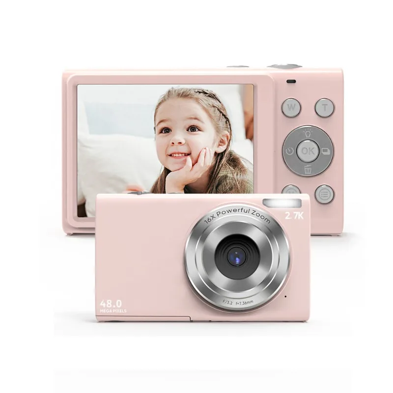 

48 million pixel high definition digital camera for home students and children portable card machine