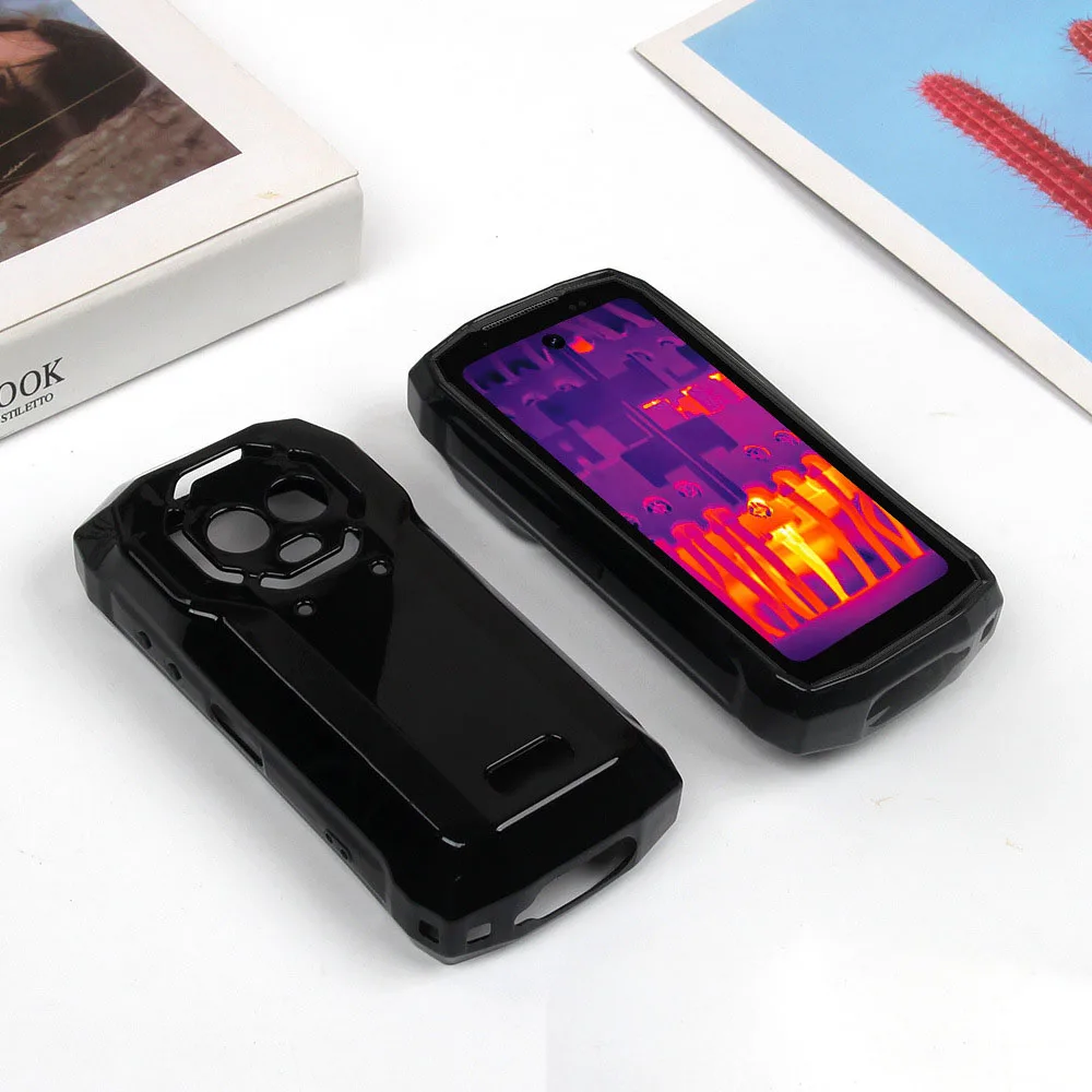Case for Ulefone Armor mini 20T Pro Soft TPU Camera Protection Back Phone Shockproof Cover for for Ulefone Armor mini 20 Pro