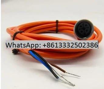

DOL-1205-G02M DOL-1205-W02M Sick M12 5-контактный соединительный кабель датчика 2 м для KT5W-2N1116 100% новый и оригинальный