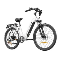 AVAKA K200 26 Inch Electric Trekkin Bike 48V12AH Lithium Battery 50NM Brushless Motor Shimano 7S Transmission 40-100KM Range