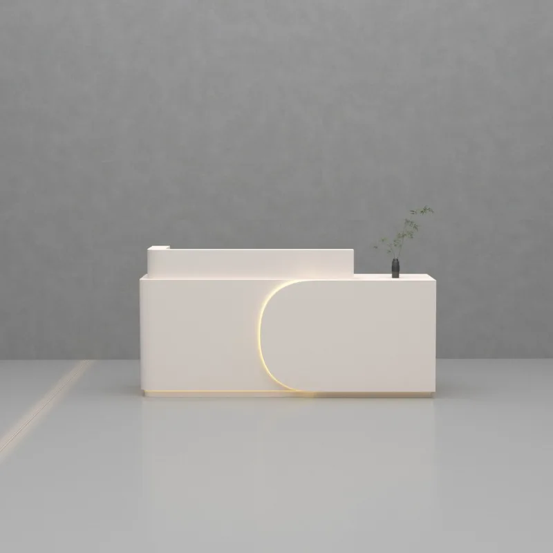 مكتب استقبال صالون التجميل مكتب استقبال فندق الشركة