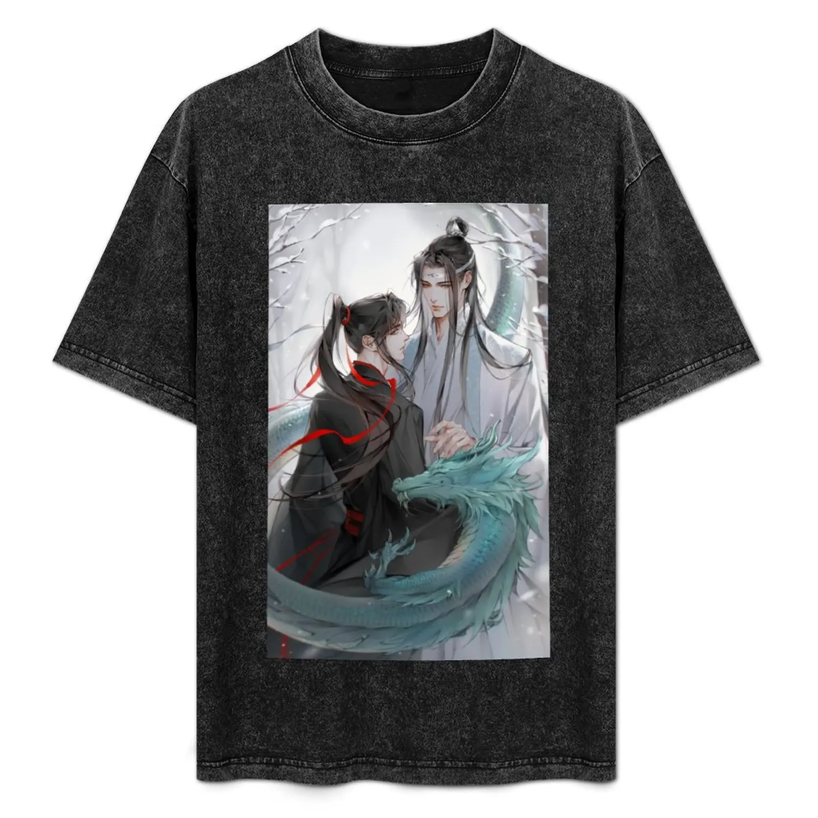 

WangXian - A Dragon Year T-Shirt Worker Basic Short Sleeve Tee