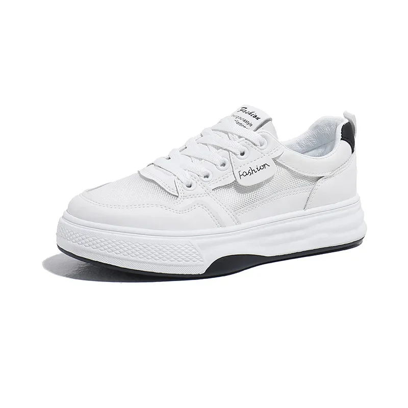 New sponge cake shoes, women's thick sole lightweight, casual sports shoes for women