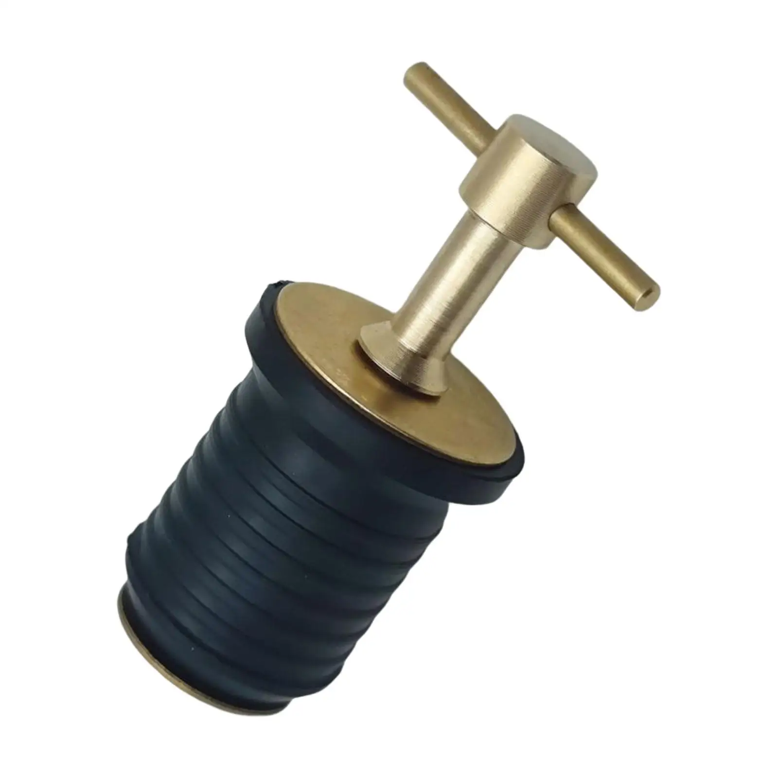 

Boat Drain Plug 1inch Twist in Locks in Place for 1inch Diameter Drains Marine Accessories T Handle for Yachts Kayaks Boats