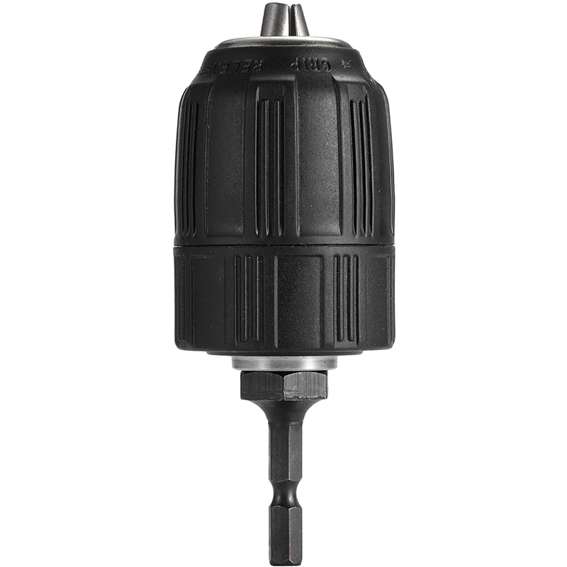 1/2Inch Keyless Drill Chuck Drill Chuck Adapter For Impact Driver Quick Connect