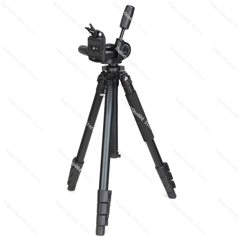 Applicable To Tripod A650FHD3 Photography Tripod Lightweight Portable 3D Gimbal