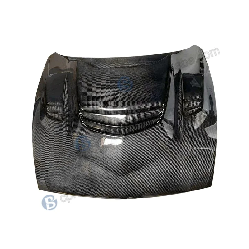 High Quality Custom XSJ Style Real Carbon Fiber Engine Hood Bonnet 370Z Auto Upgrade Parts