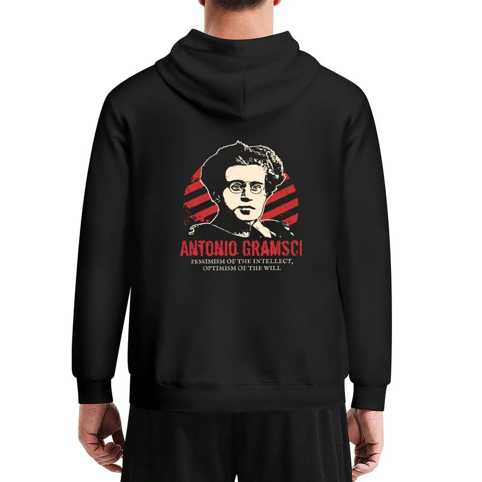 

Antonio Gramsci Hoodie aesthetic clothing men's autumn clothes clothes for men men's coat hoodie man