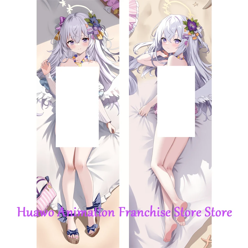 Anime Beautiful Girl Dakimakura Pillow Case Otaku Waifu Bedding Hugging Body Throw 2-sided Print Pillow Cover