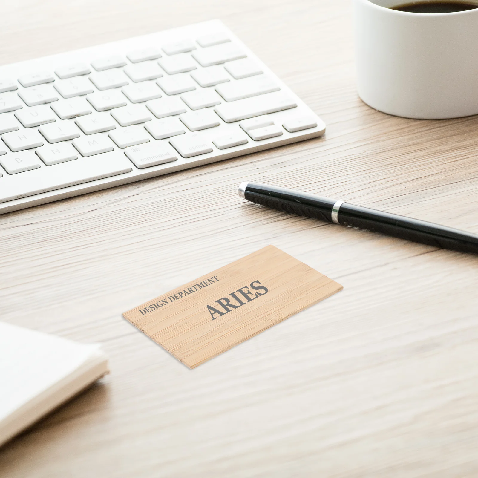 

10Pcs Bamboo Tags Unfinished Rectangular Cutouts DIY Gift Decorative Tags for Craft Bamboo Blank Sheets Engraving Blanks