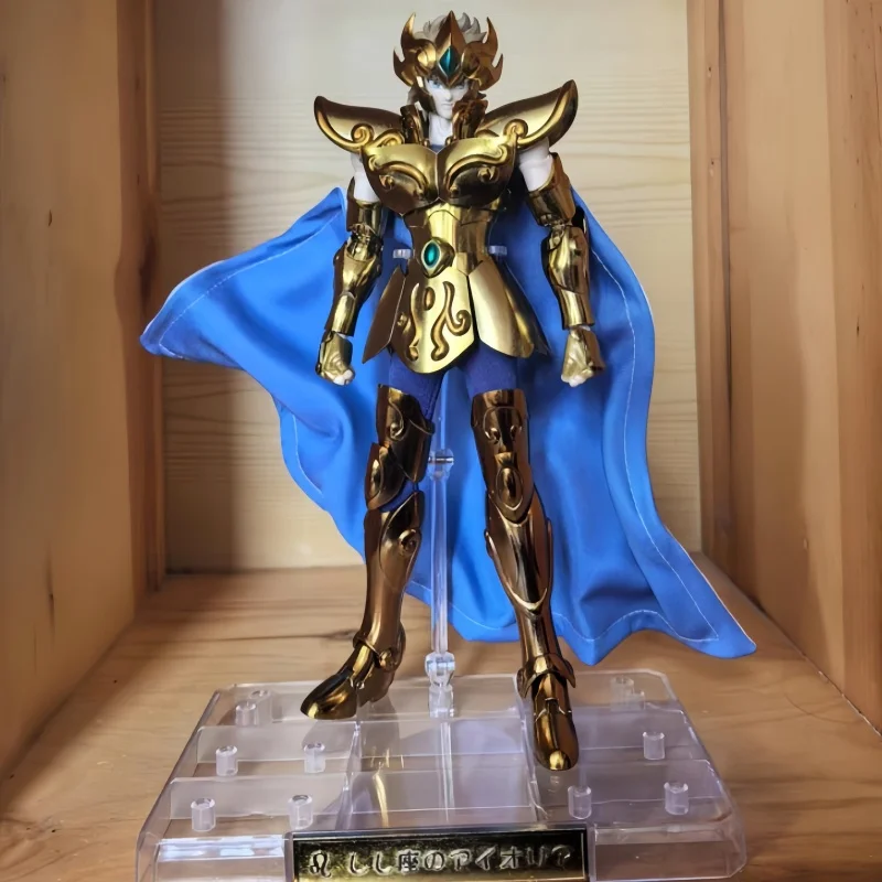 

[ In-Stock ] Mst Model Saint Seiya Myth Cloth Ex Leo Aiolia 3.0 Plus Action Figure Knights Of Zodiac Boy Gifts Toys