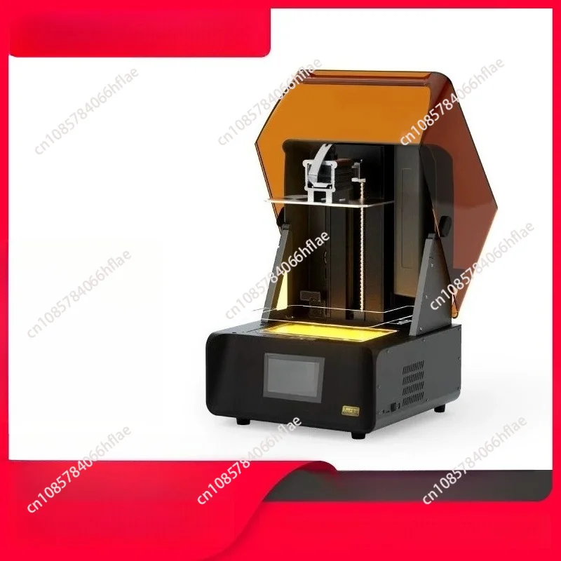 Light-curing printer amber screen large format desktop home high-precision fast 3D printer consumer figure model
