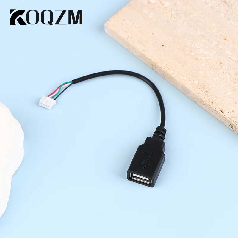 1Pc USB To 4P Cable 4P MX1.25 Female To USB 2.0 Terminal Data Female/ Male Cable USB to 4 Pin Data Cable