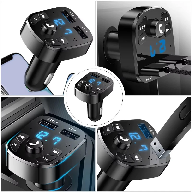 1/2/4/6Pcs Bluetoot…