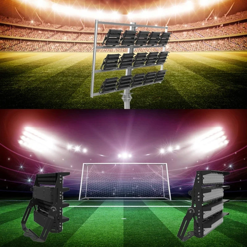 IP66 Outdoor High Mast Light Football Field Light 250W 500w 1000w 1500w Stadium Flood Light For Football Sport Field