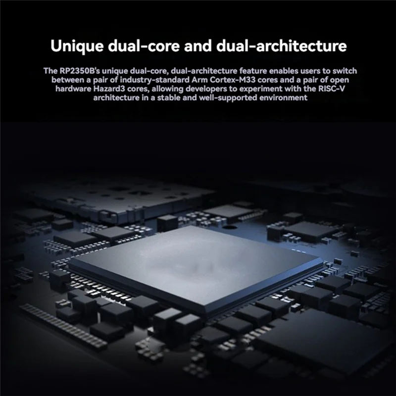 Ingenious-RP2350 2,41 inch AMOLED touchscreen ontwikkelingsbord 450X600 pixels Type-C poort Ingebouwde QMI8658 6-assige sensor