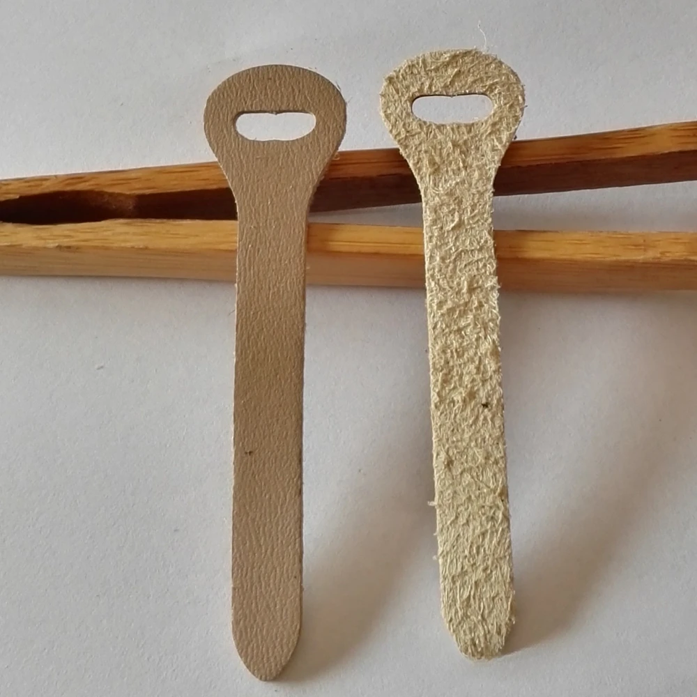 10 قطعة/الوحدة المألوف سستة مجتذب جميل فو الجلود بولي PU شريط طويل الملابس حقائب الأمتعة سستة مجتذب DIY بها بنفسك لوازم الخياطة