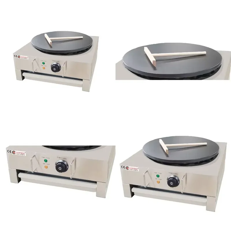 Smooth cooking surface, versatile cooking performance, electric pancake maker, perfect for pancakes and thin breads Campbon
