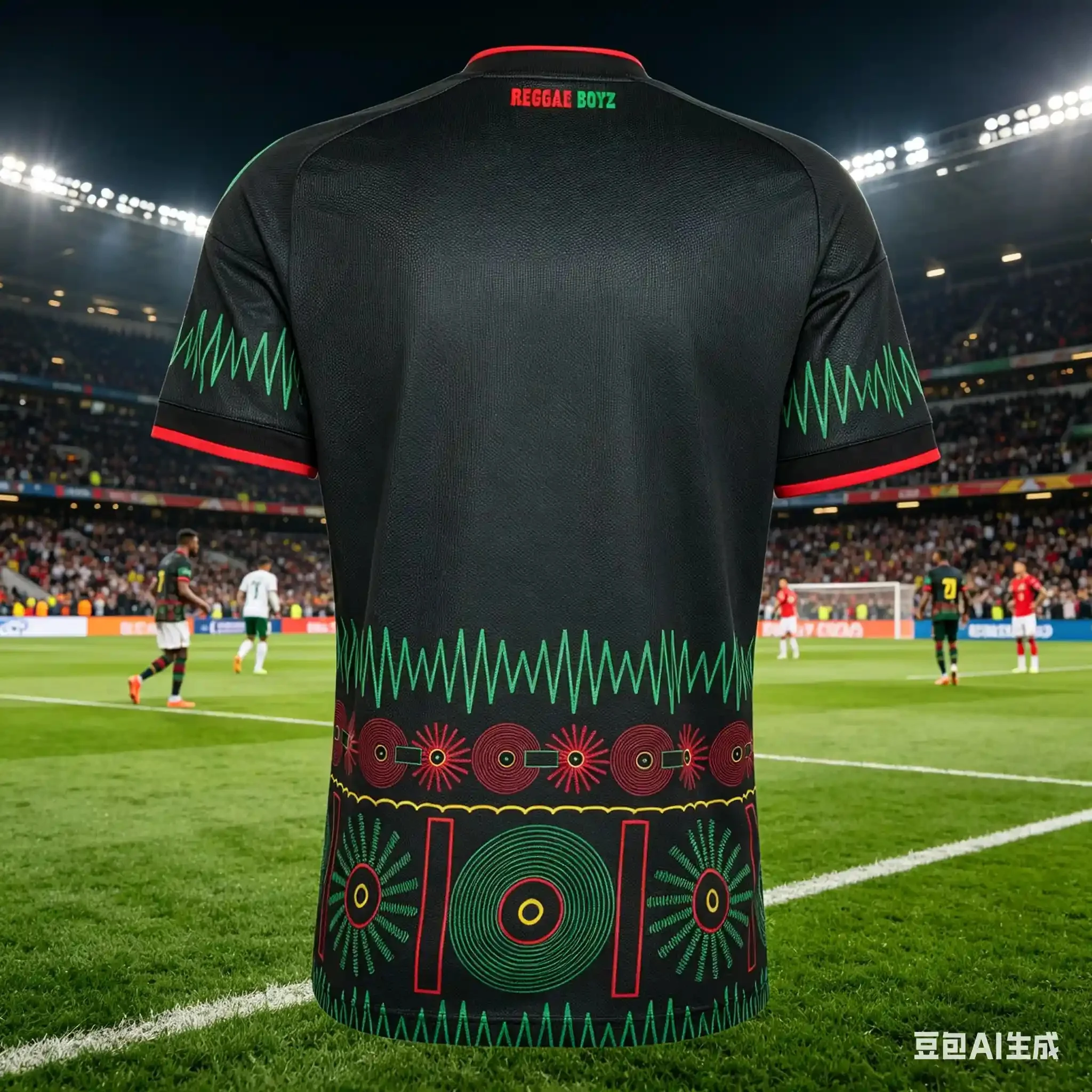 Camiseta Deportiva de la Selección Nacional de Jamaica, Jersey de Verano 2026, Nueva Camiseta de Secado Rápido para Hombre, Apta para Uso Diario y Entrenamiento