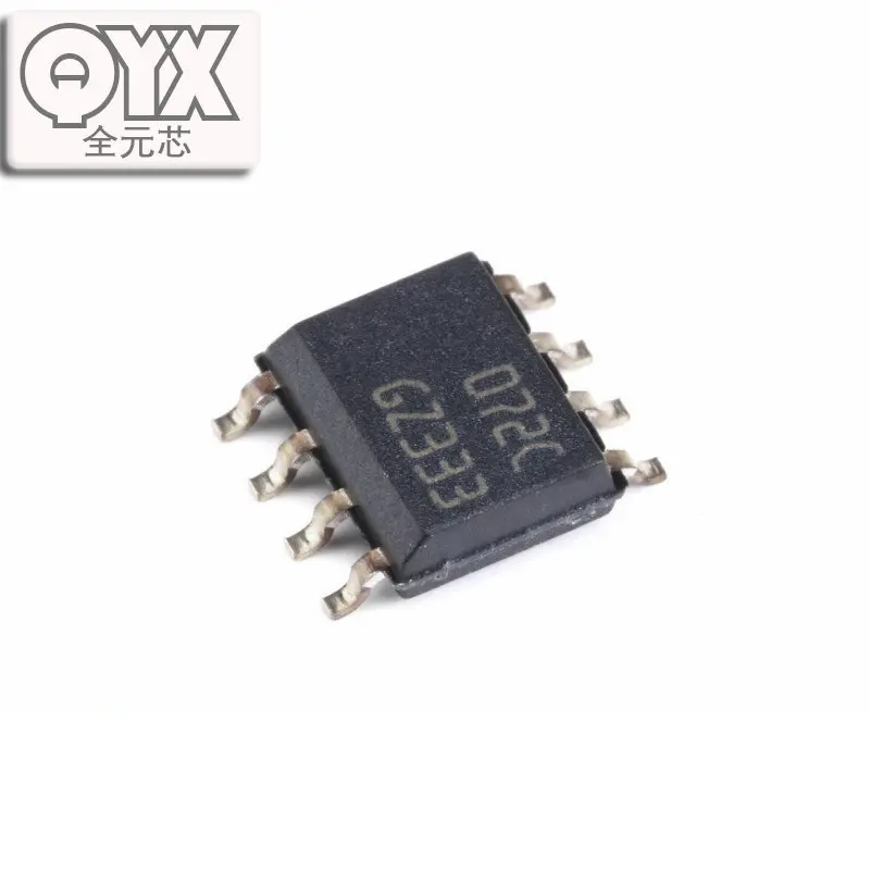 20PCS/LOT TL072CDR 072C TL072CDT SOP-8 4MHZ Dual operational amplifier