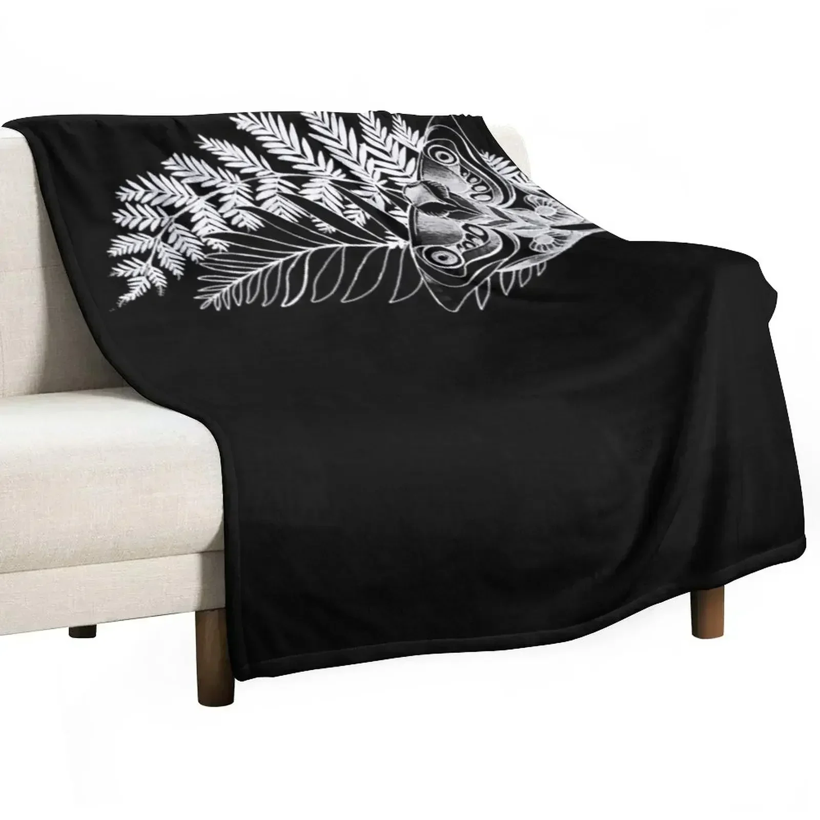 The Last of Us Ellies Tattoo Classic Throw Blanket Flannels Vintage Sofas Blankets