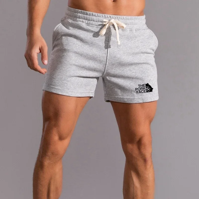 Shorts Men Gym Summer American Shorts 3 Points Pants Outdoor Sports Daily Wear Fitness Jogging Beach Brand Personality Shorts