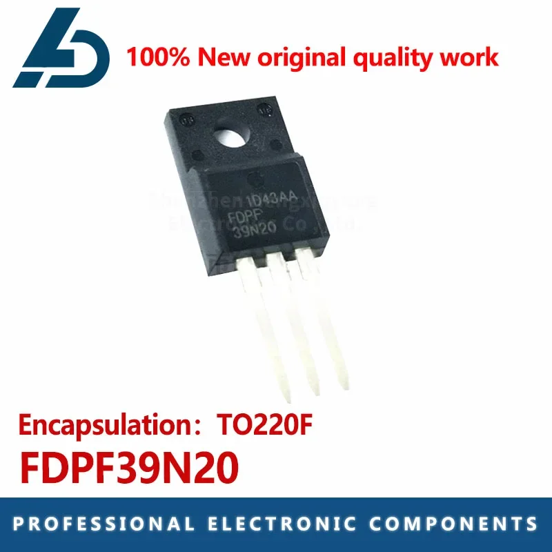 

5PCS NCE80T420F FDPF39N20 FCPF600N60Z NCE65TF130F SLF80R380SJ IRFI510GPBF TO220F