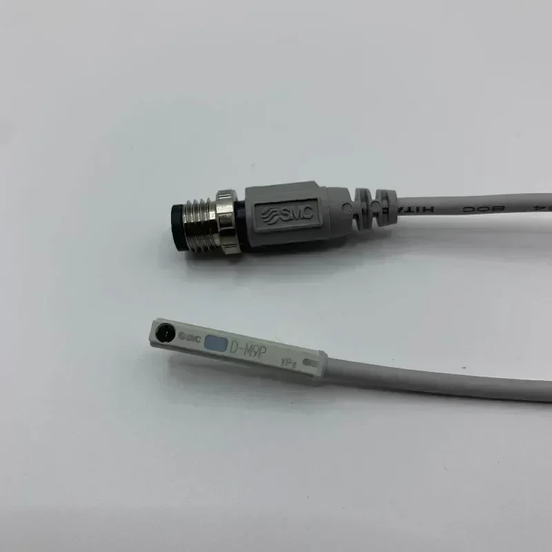 

Аутентичный магнитный переключатель SMC D-M9PSAPC, 3-жильный разъем M8, D-M9PSDPC, 4-ядерный авиационный разъем M12, 1 шт.