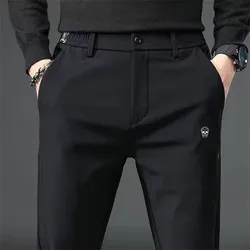 High Quality Spring Autumn Men's Golf Pants Polyamide Fabric Elastic Quick Dry Men Golf Trousers Sweatpants Man's Golf Wear Pant