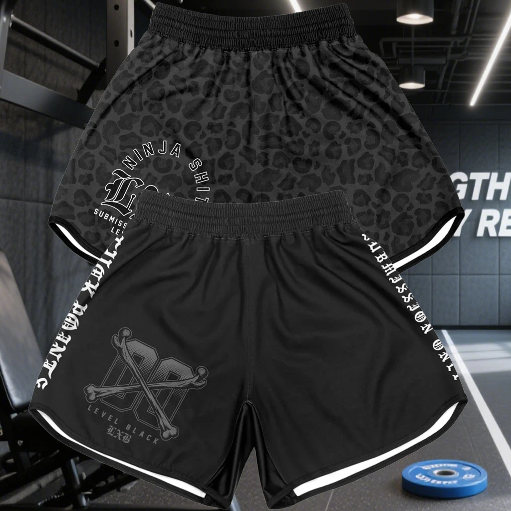 

Новые мужские быстросохнущие дышащие пляжные шорты для фитнеса и бега, модные брендовые высококачественные удобные повседневные свободные спортивные шорты