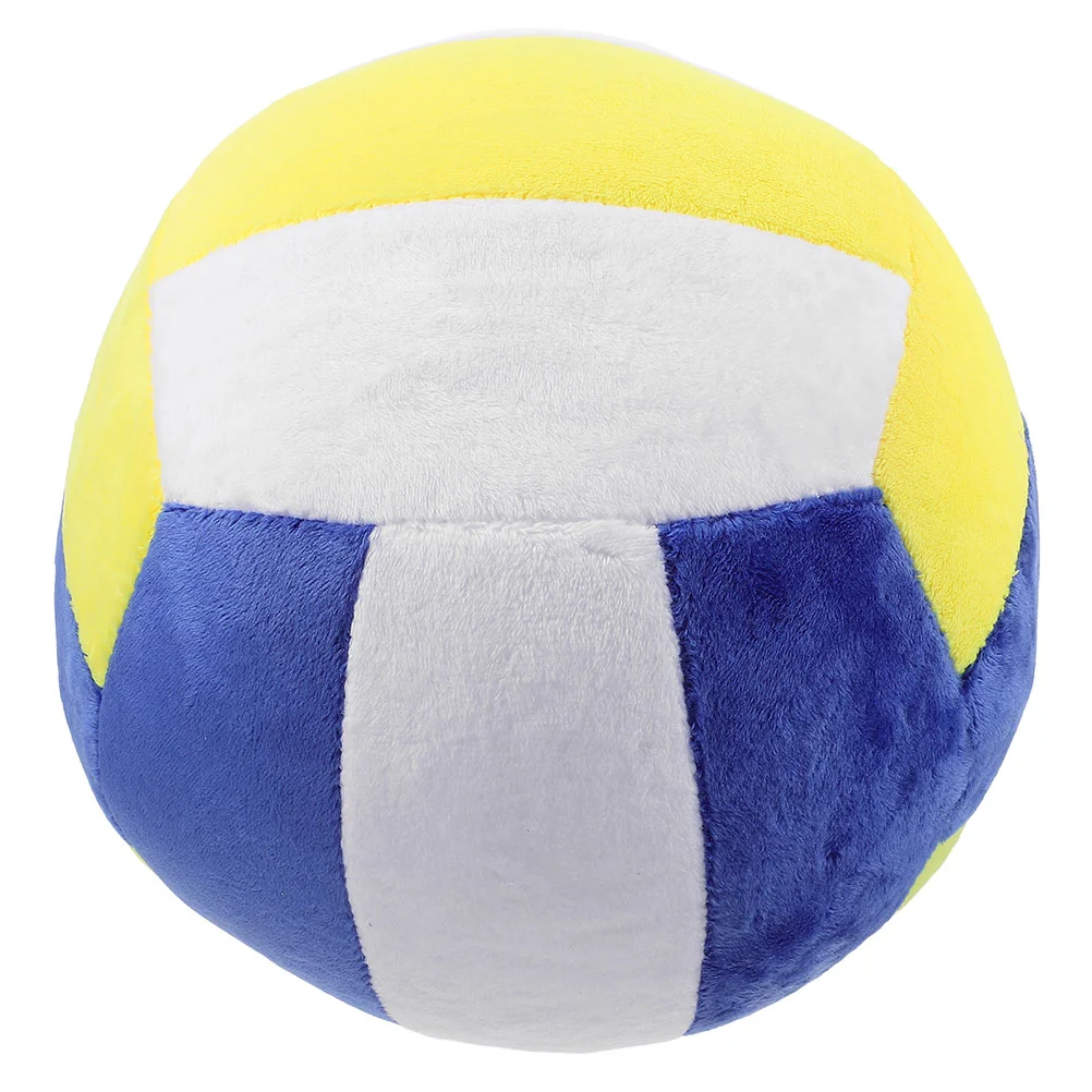 

Volleyball Plush Pillow Practice Equipment Training Blanket for Teen Girls Baby Cloth