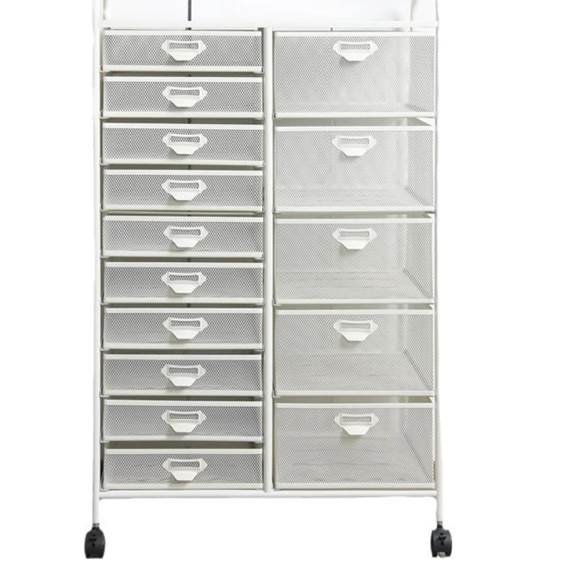 

A4 Metal File Frame Removable Wrought Iron Cart Office