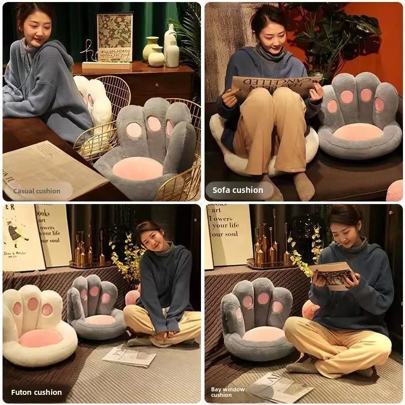 

Cat Claw Seat Cushion, Lazy Seat Pier, Tatami Futon, Bedroom, Bedside Sofa