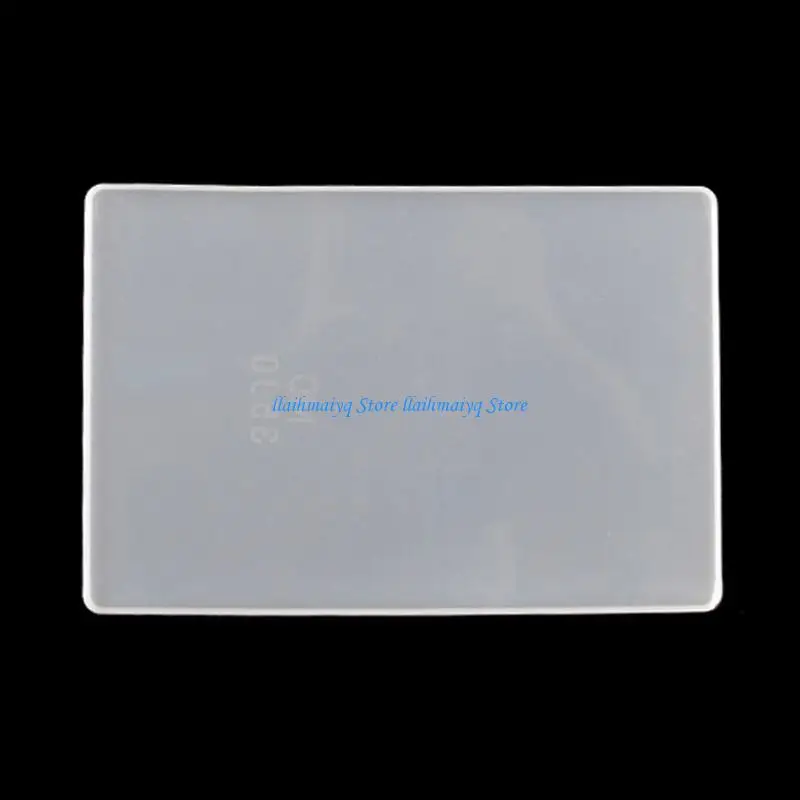 573B Resin Clipboard Mold for A4 Notebook Cover Silicone Moulds Silicone Mold Kits