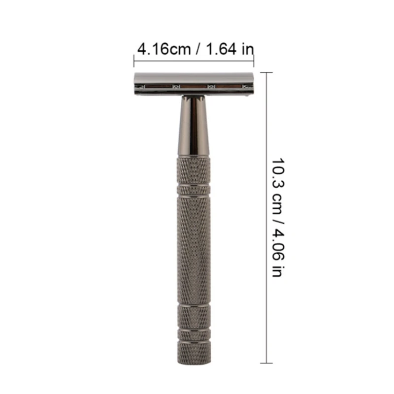 남자 친구 지방 Dropshipping에 이상적 면도기 10Pcs 리필 블레이드 세트에 대한 클래식 남성 안전