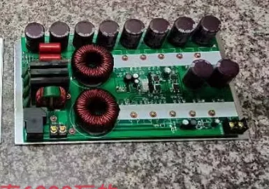 The 8000-watt PFC Boost Board Can Input Both Non-isolated AC and DC