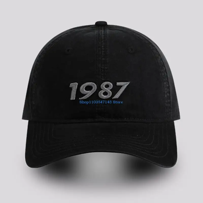 

P88B Vintage Baseball Cap Hat for Men Women Adjustable Casual Hat for Outdoor