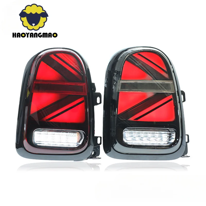 

Suitable for 17-23 MINI F60 Tail Light Assembly Modified Union Flag Mini Big Arrow LED Flowing Light
