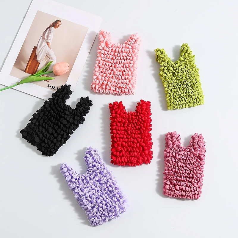 

Large Capacity Elastic Expandable Shopping Bag Wrinkle Bubble Multi-purpose Bubble Bag Magic Bag Expandable Bag Pleated Bag ﻿