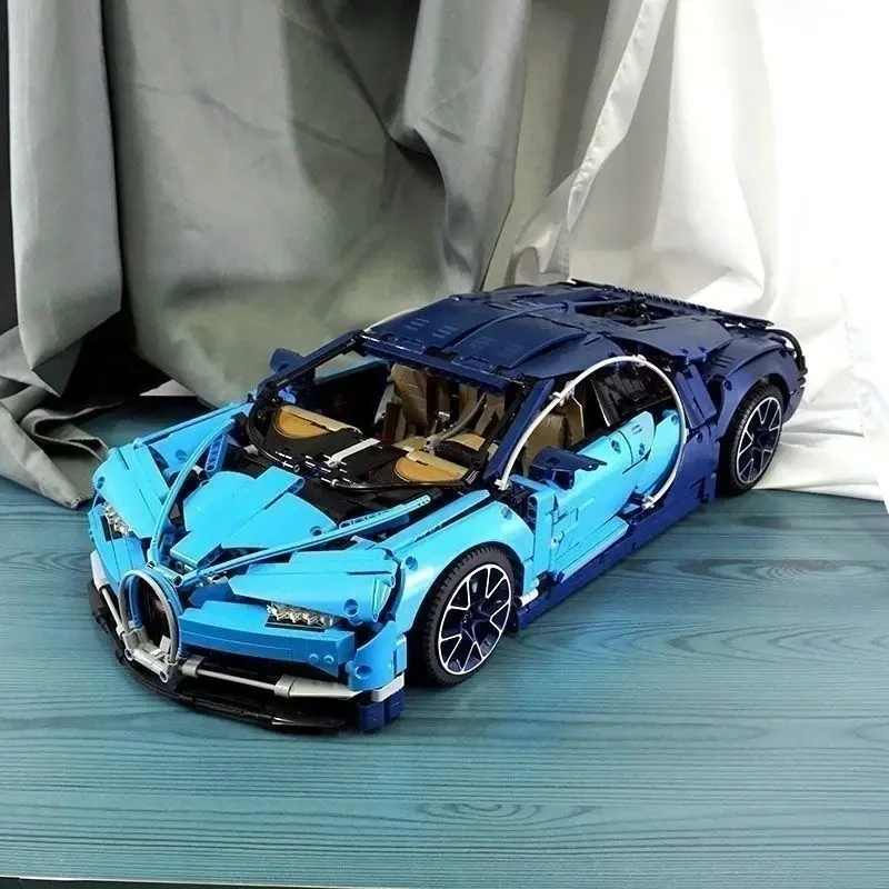 

3599 pieces; Super fast sports car model building blocks set; Technic toy for children; Christmas and birthday gift for adults