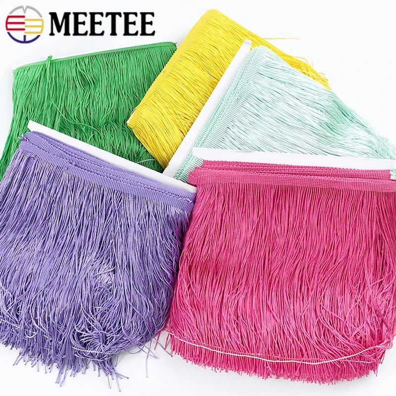 2/5/10Y 30cm Quastenborte für Kleidung, Lateinkleider, Vorhänge, Spitzenbesatz, Band, Kleidungsdekoration, Fransen, Nähzubehör, DIY-Zubehör