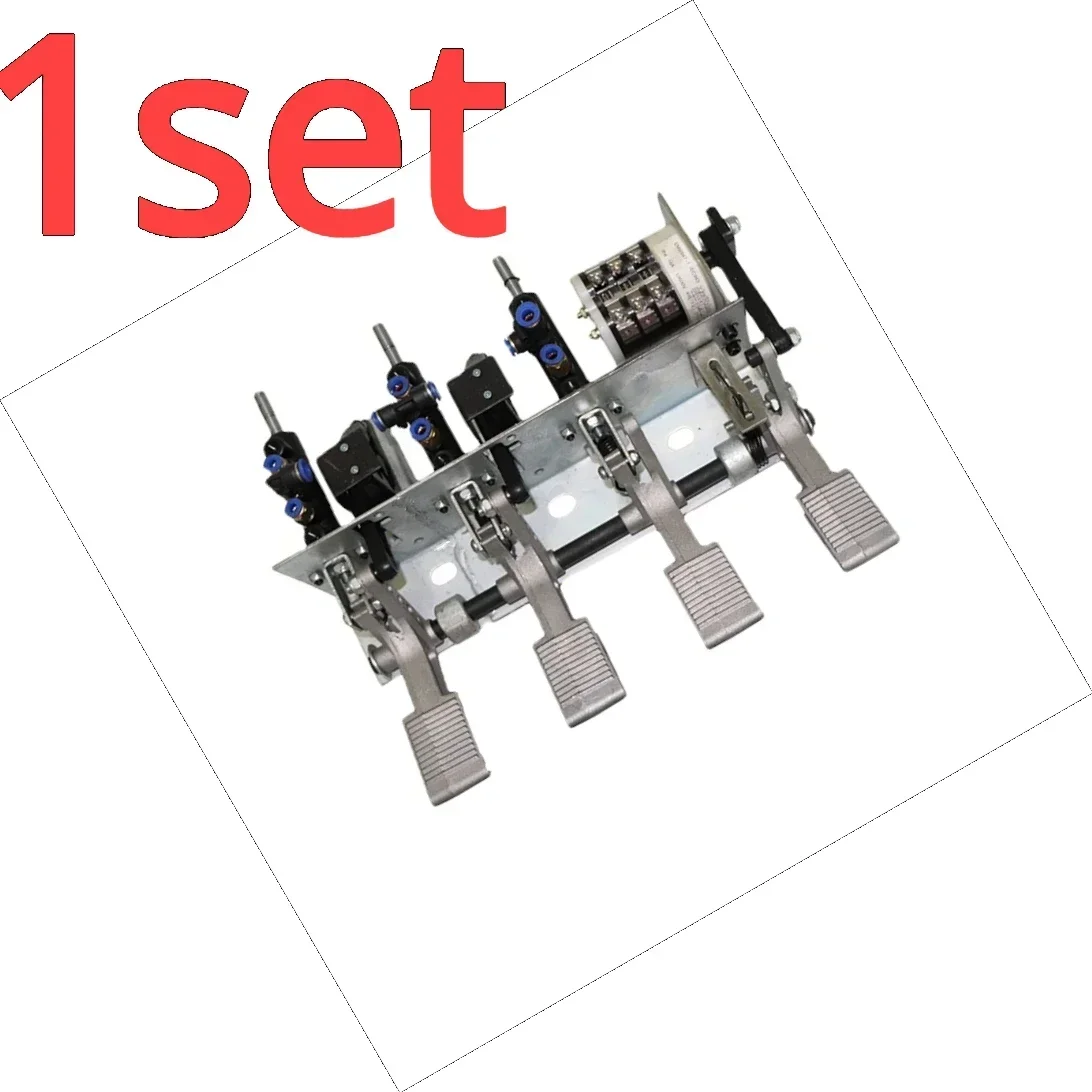 

Foot Pedal Assembly, Tire Dismantling and Tire Scraping Machine Chassis, Steel Frame Four Foot Pedal, with Switch