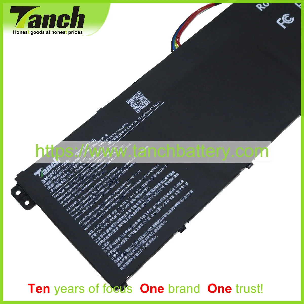 

Tanch Laptop Batteries for ACER Aspire A A514-54G 5 A514-54G Swift 3 SF314-42 3INP5/82/70 A A317-52 3 A315-23 AP19B8K A