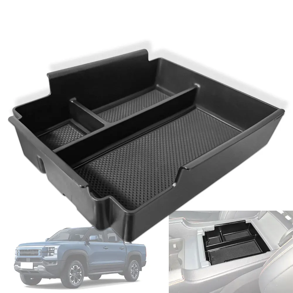 

Для BYD Shark 2025 2024, органайзер для центральной консоли автомобиля, внутренний подлокотник, ящик для хранения, автоаксессуары