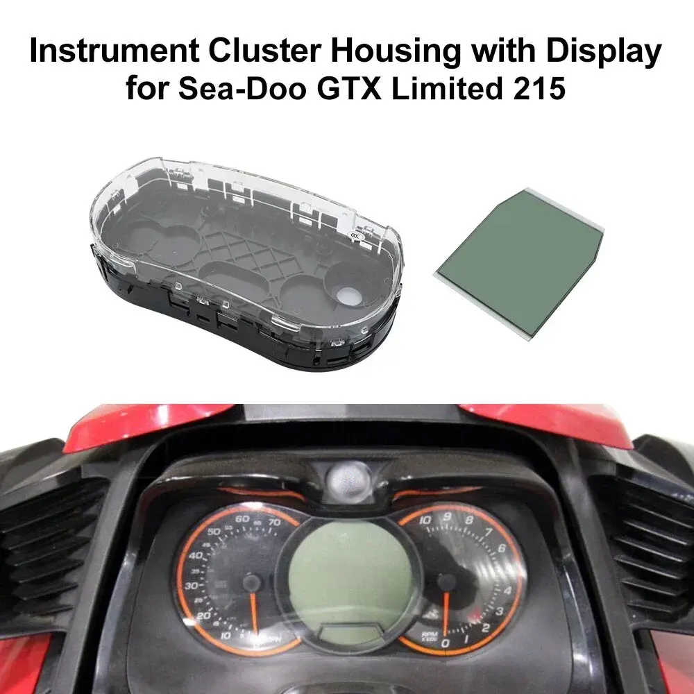 Boîtier de tableau de bord avec écran pour Sea-Doo 4-Tec GTX 155, 215, LIMITED iS 255, iS 215, LTD iS 260 RXT WAKE – Pièce de remplacement
