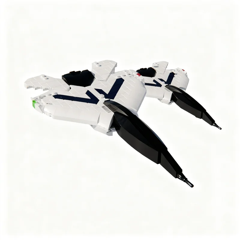 

369pcs MOC Dart Sixth Generation Concept Fighter Drone City Model Building Blocks Construction Toys Christmas Gifts Brick Kids